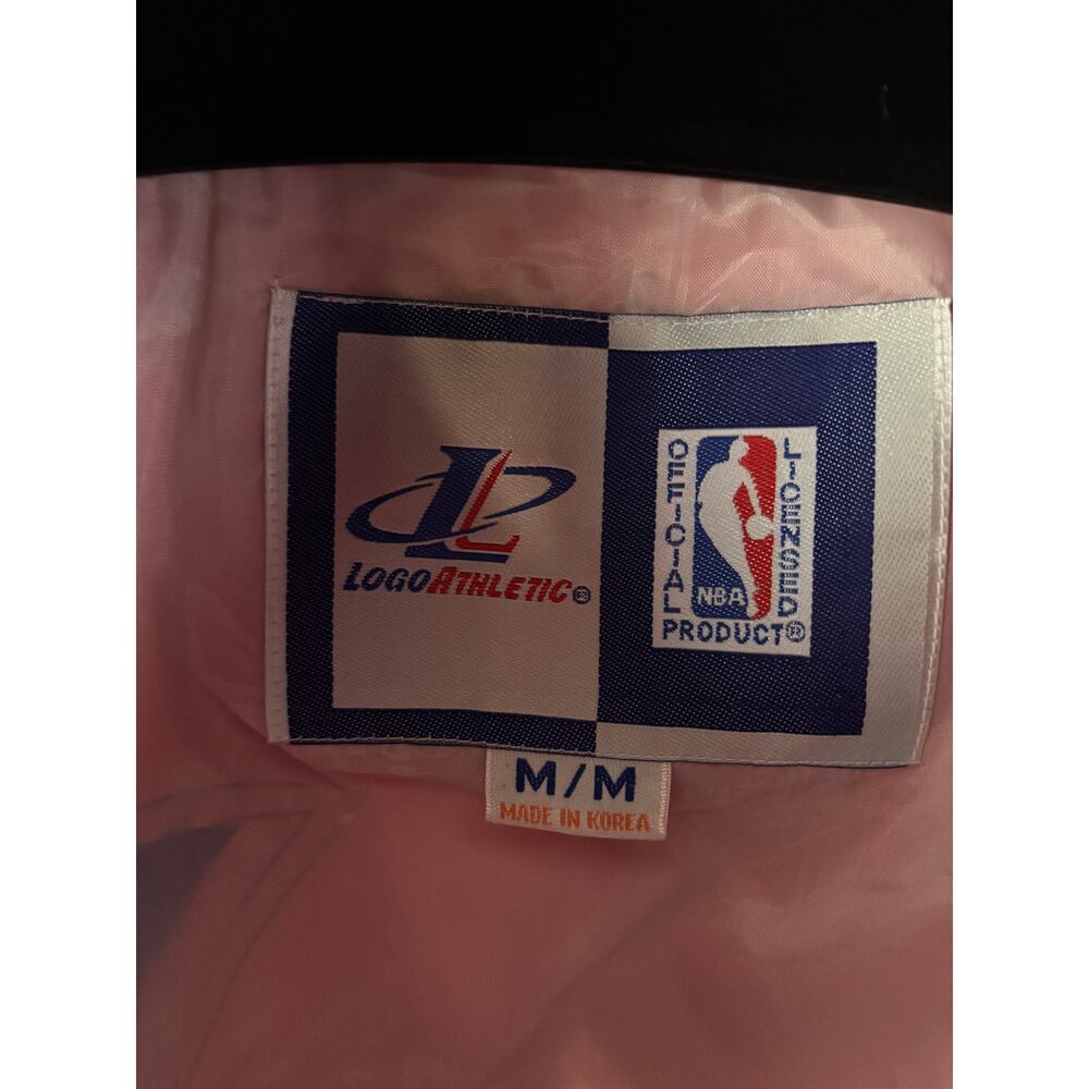 NWT Vtg 90s NBA Phoenix Suns Logo Athletic Sharktooth Windbreaker Jacket Mens M‎ - Picture 5 of 16
